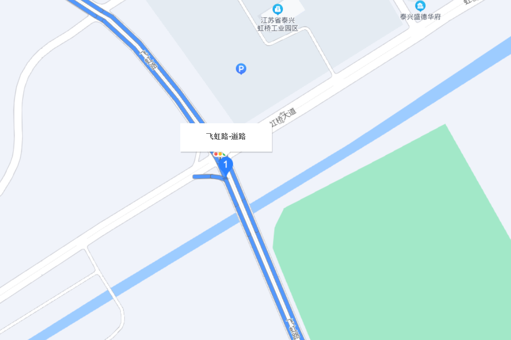 飛虹路(泰興市飛虹路) 飛虹路(泰興市飛虹路)