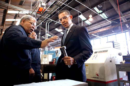 歐巴馬提出再工業化戰略