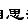 相思淚(漢語詞語)