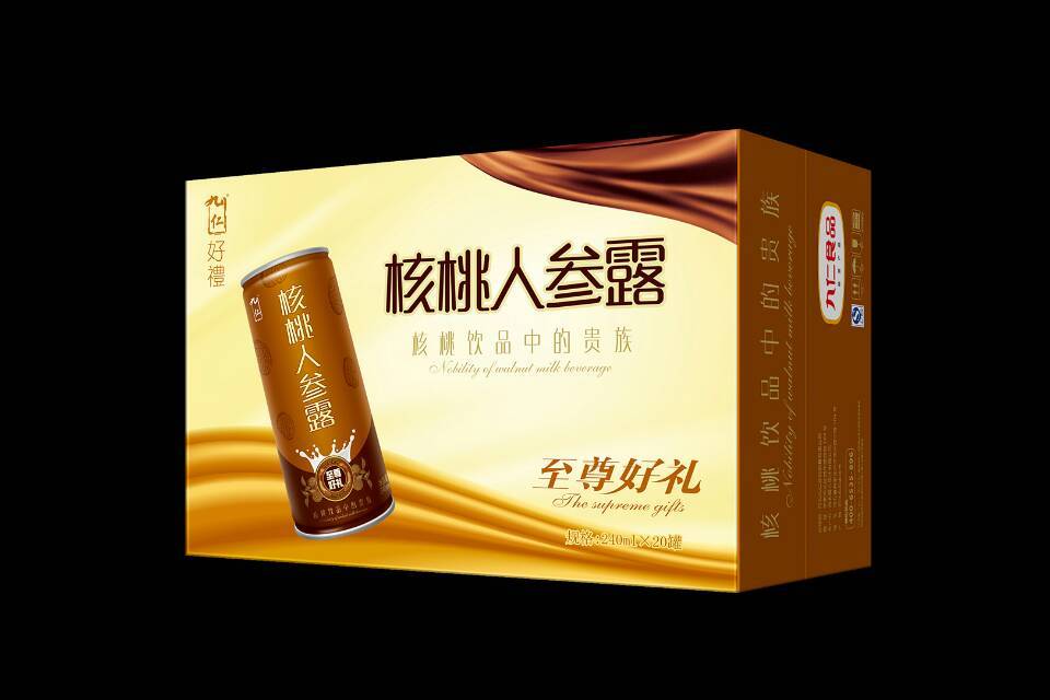 核桃人參飲 核桃人參飲