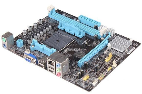 昂達A58V+ (AMD A58/Socket FM2+) 昂達A58V+ (AMD A58/Socket FM2+)