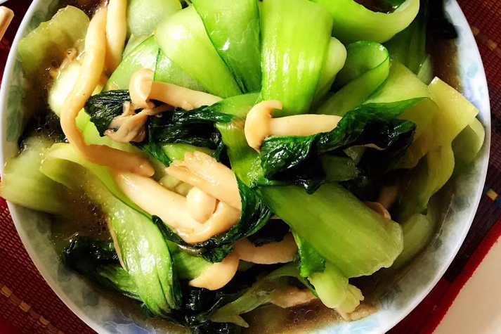 炒口菇 炒口菇