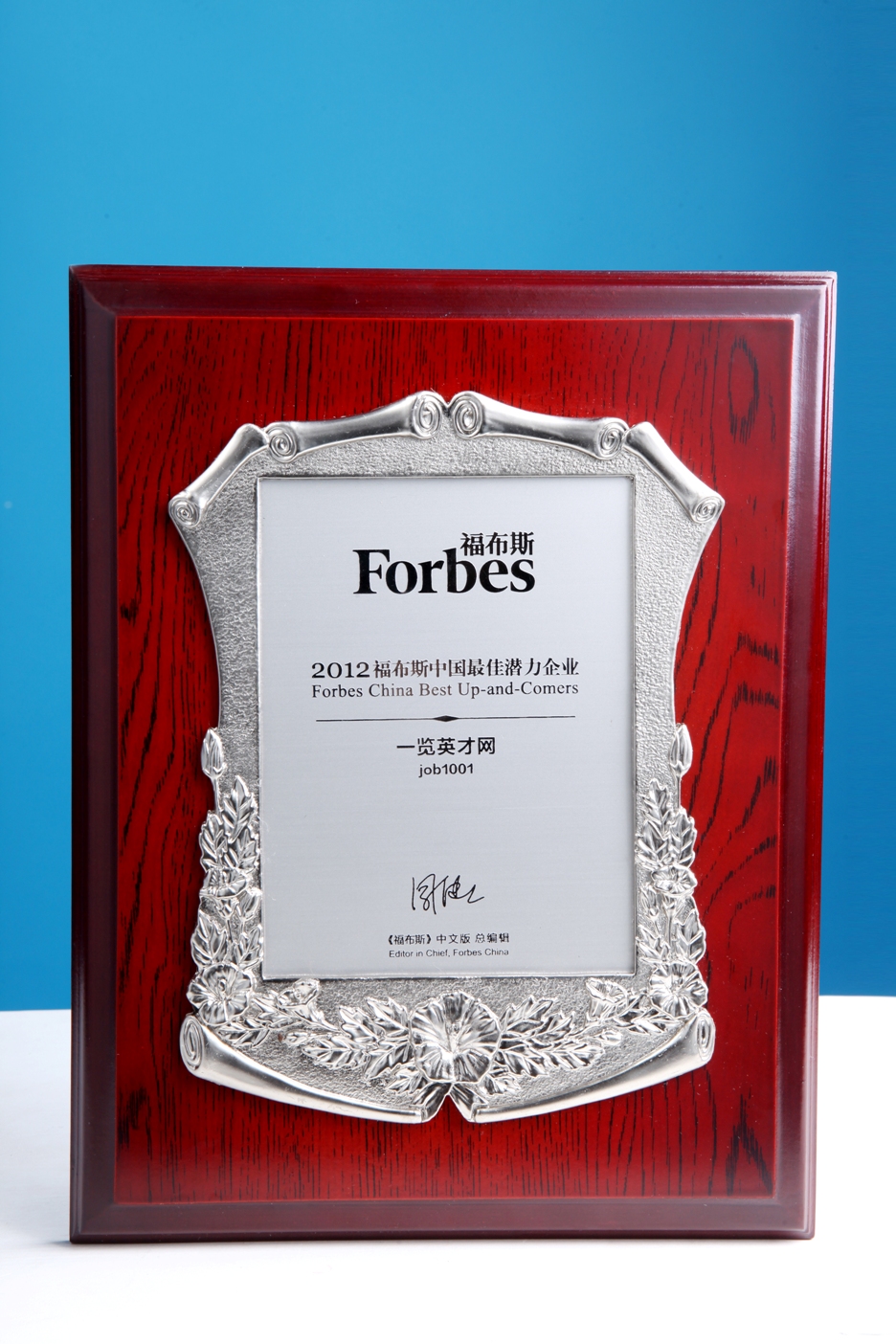2012年中國最佳潛力企業
