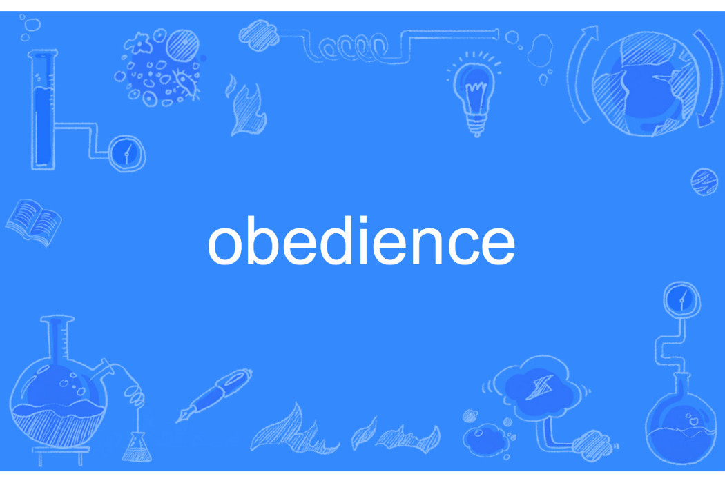 obedience obedience