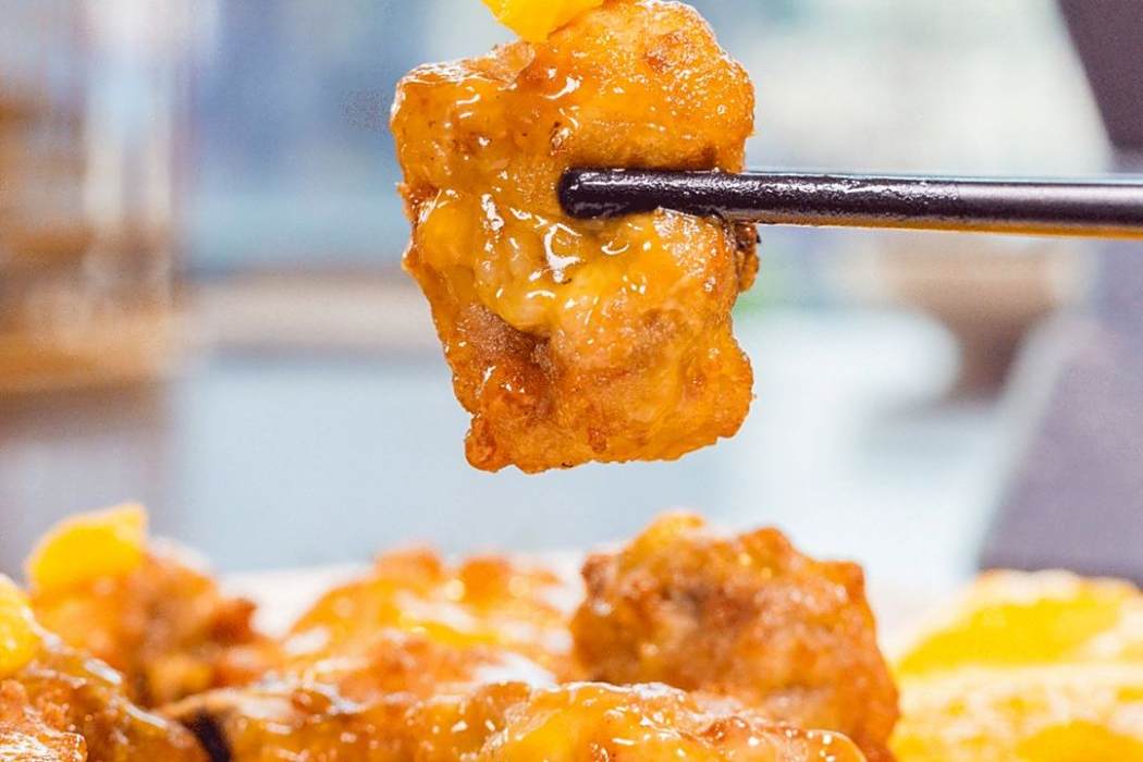 橘汁炸鴨 橘汁炸鴨