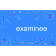 examinee examinee