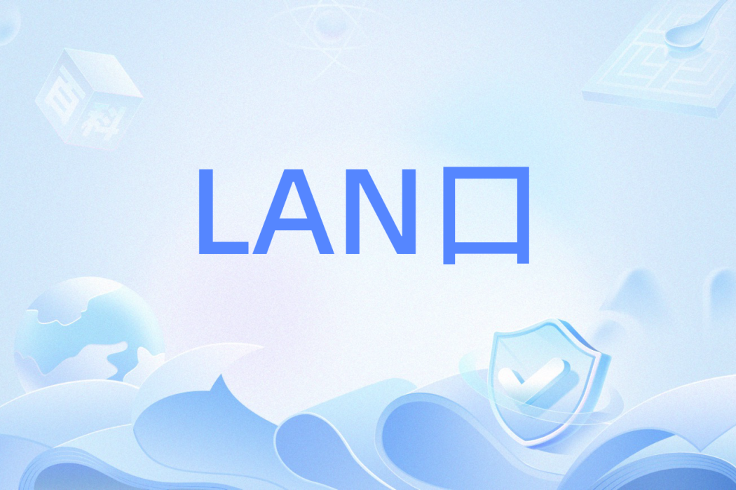 LAN口 LAN口