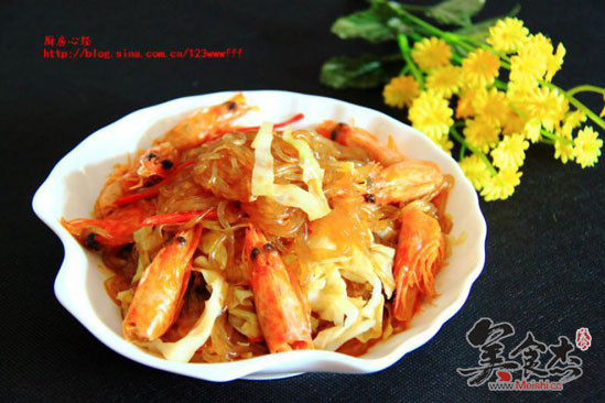 蝦頭燒冬粉 蝦頭燒冬粉