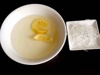 蜂蜜檸檬茶凍