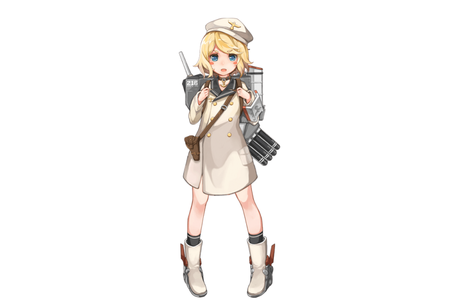 Z16(遊戲《戰艦少女R》中的角色) Z16(遊戲《戰艦少女R》中的角色)