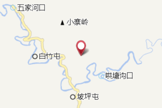 山盤溝 山盤溝