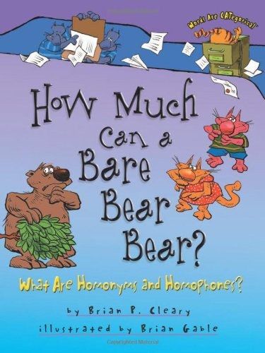 How Much Can a Bare Bear Bear? How Much Can a Bare Bear Bear?