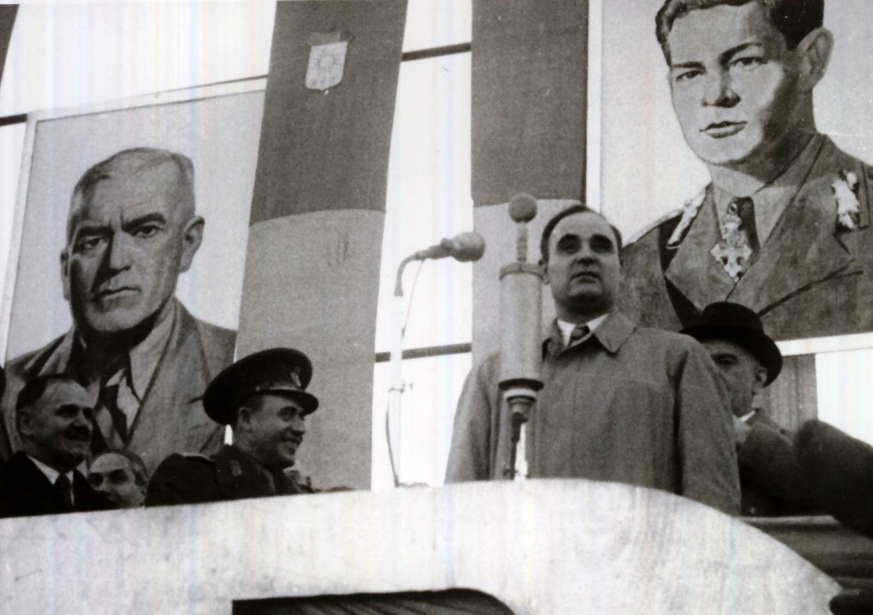 格奧爾基·喬治烏-德治在1946大選後的演說