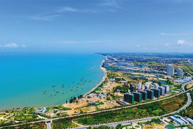 龍棲灣(海南省樂東黎族自治縣龍棲灣) 龍棲灣(海南省樂東黎族自治縣龍棲灣)