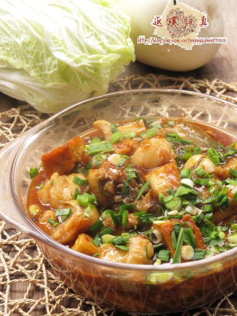 豆腐燒鰱魚 豆腐燒鰱魚