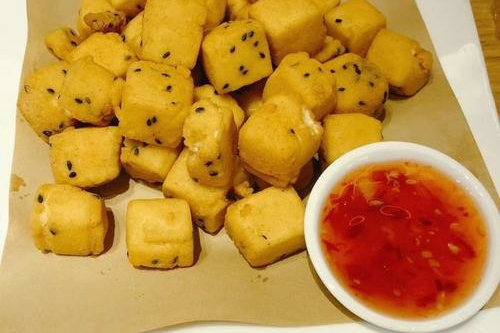 酥皮豆腐 酥皮豆腐