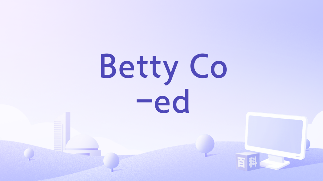 Betty Co-ed Betty Co-ed