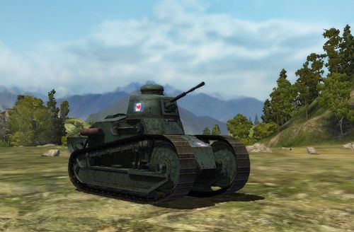 法國雷諾FT17坦克