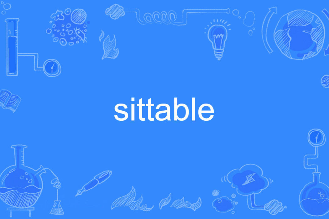 sittable sittable