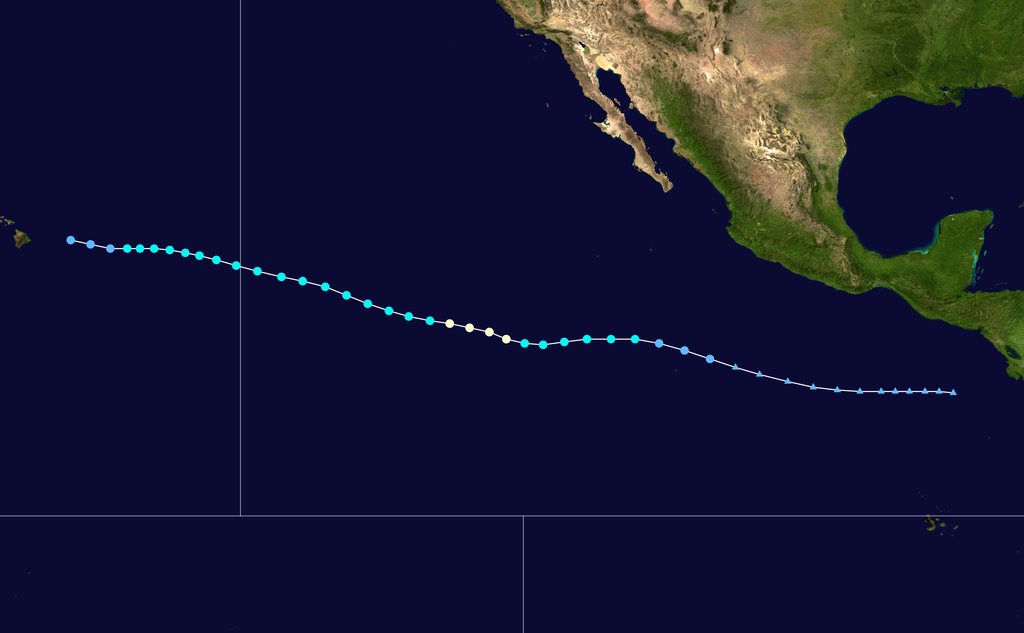 颶風弗洛西 路徑圖