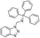 N-（三苯基正膦亞基）-1H-苯並三唑-1-甲胺