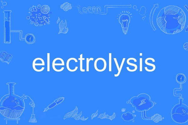 electrolysis electrolysis