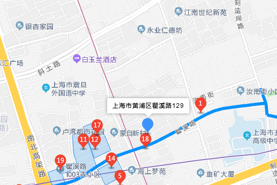 瞿溪路129弄