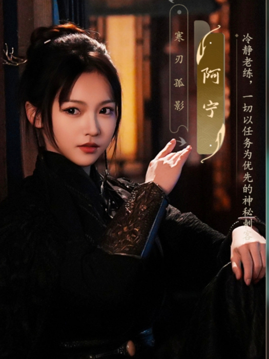 阿寧(遊戲《完蛋!我被美女包圍了! 2》中的女主角) 阿寧(遊戲《完蛋!我被美女包圍了! 2》中的女主角)