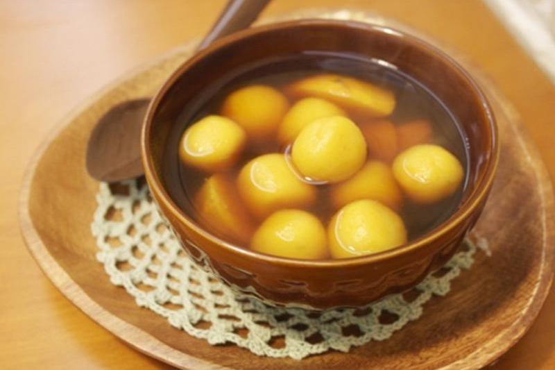 地瓜涼湯 地瓜涼湯