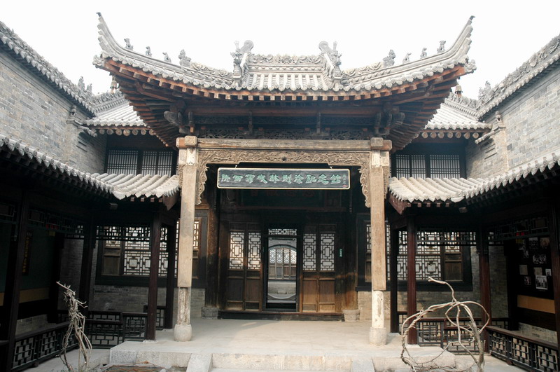 陝西蒲城林則徐紀念館