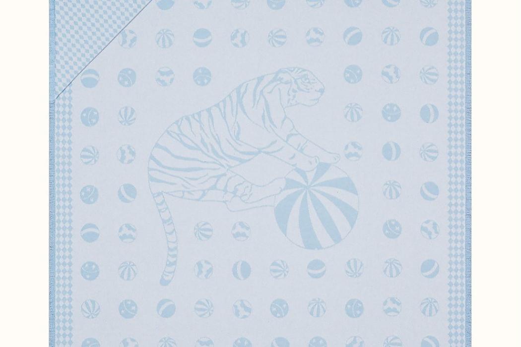 Hermes Circus Burnou毛毯