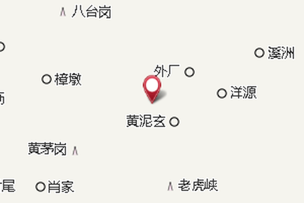 黃北坑 黃北坑