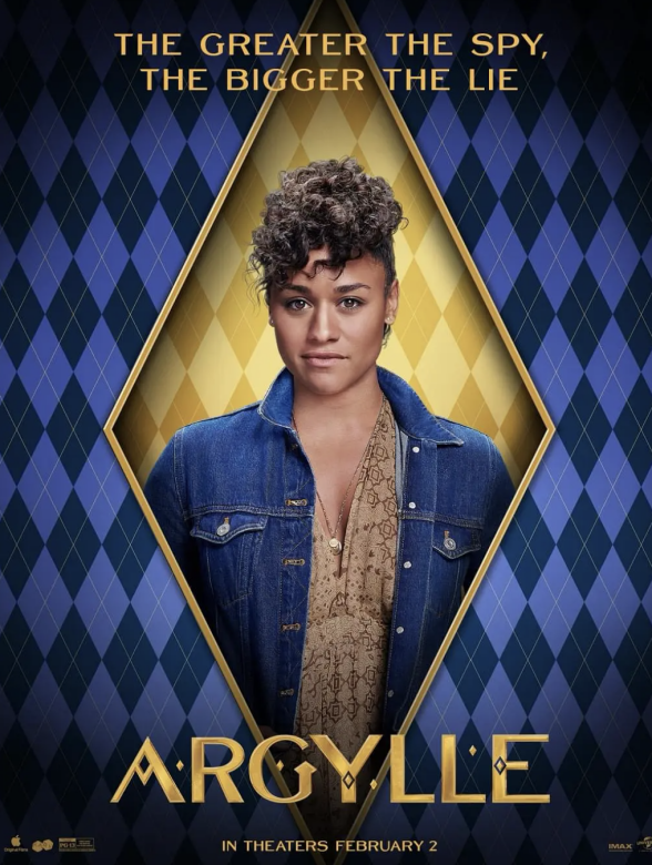 阿蓋爾:神秘特工(Argylle) 阿蓋爾:神秘特工(Argylle)