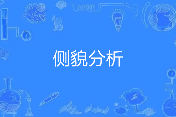 側貌分析 側貌分析