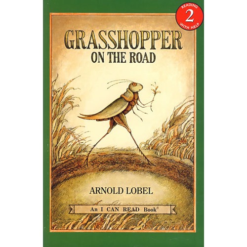 I Can Read Book, Level 2: Grasshopper on the Road