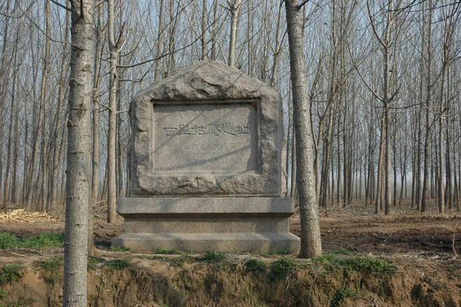 西皇姑庵遺址
