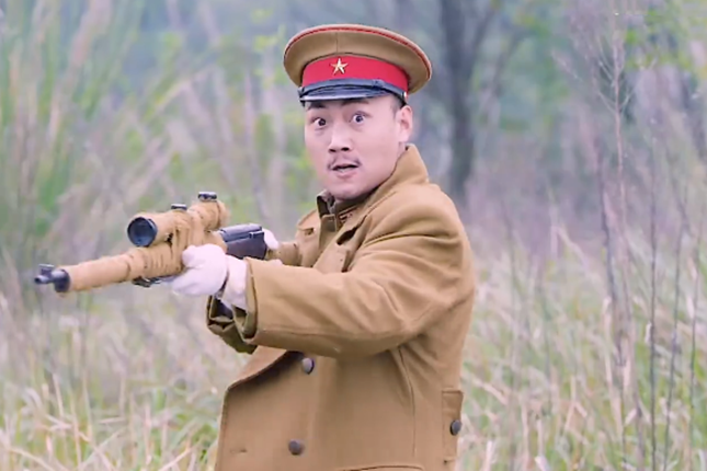 龜田一郎(抗戰劇《戰地槍王》中的男配角) 龜田一郎(抗戰劇《戰地槍王》中的男配角)