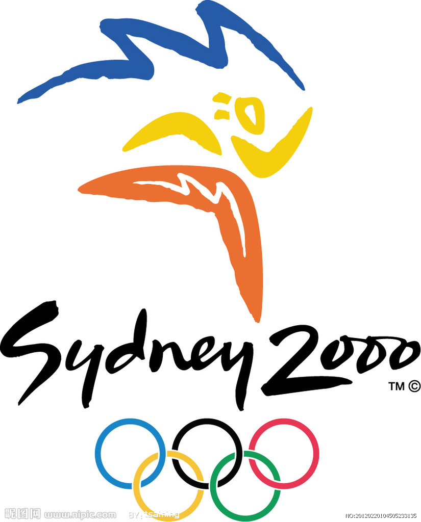 2000年悉尼奧運會會徽