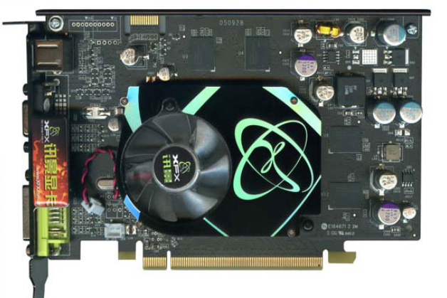 XFX訊景7300GT(T73E-UAD) XFX訊景7300GT(T73E-UAD)