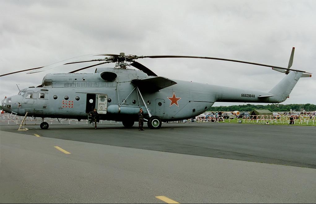 米-6直升機