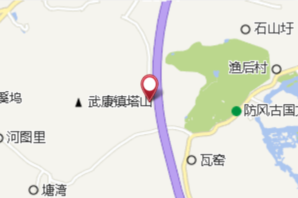 上渚山