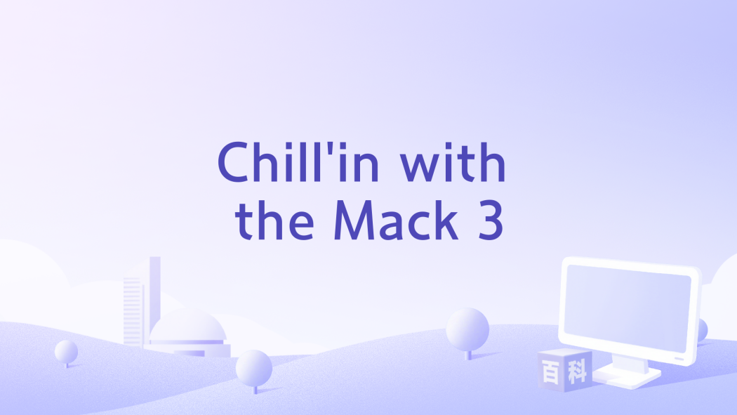 Chill\x27in with the Mack 3 Chill\x27in with the Mack 3