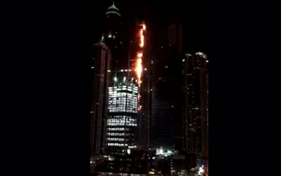 8·4杜拜火炬大廈火災事故
