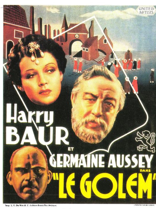 魔像(1936年朱利安·杜維威爾執導的恐怖片) 魔像(1936年朱利安·杜維威爾執導的恐怖片)