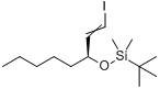 (3S)-1-碘-3-（叔丁基二甲基矽氧基）-1-辛烯