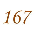 167 167