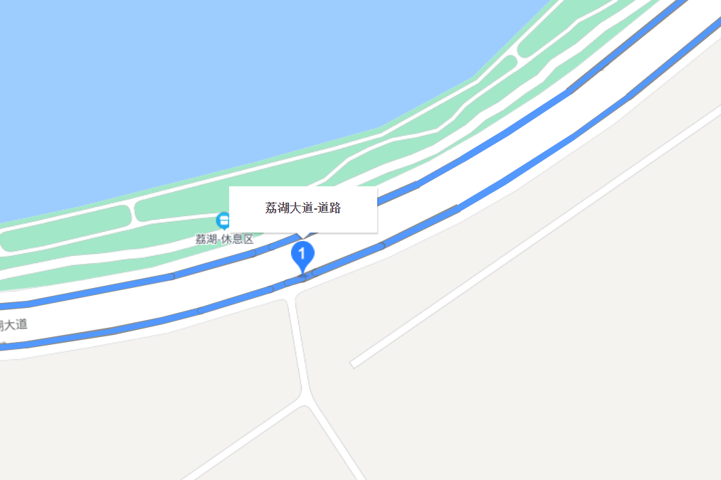荔湖大道 荔湖大道