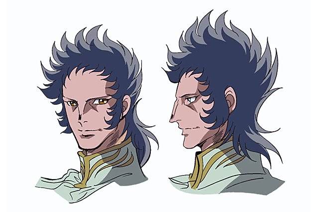 路德維希(日本動漫《聖鬥士星矢Ω》及衍生作品中的男性角色) 路德維希(日本動漫《聖鬥士星矢Ω》及衍生作品中的男性角色)