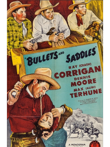 Bullets and Saddles Bullets and Saddles