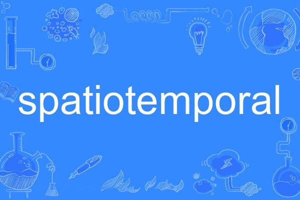 spatiotemporal spatiotemporal